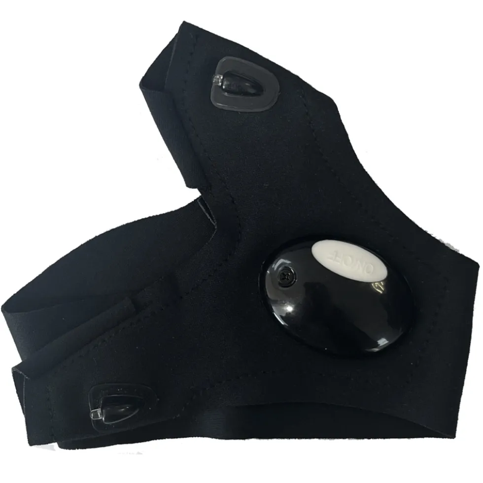 Handschuh mit LED-Licht