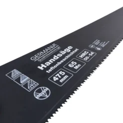 Handsäge 475 mm mit Teflonbeschichtung