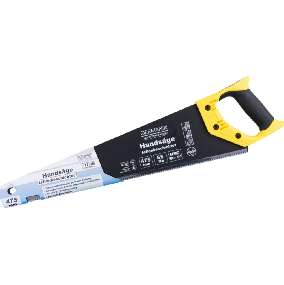 Handsäge 475 mm mit Teflonbeschichtung