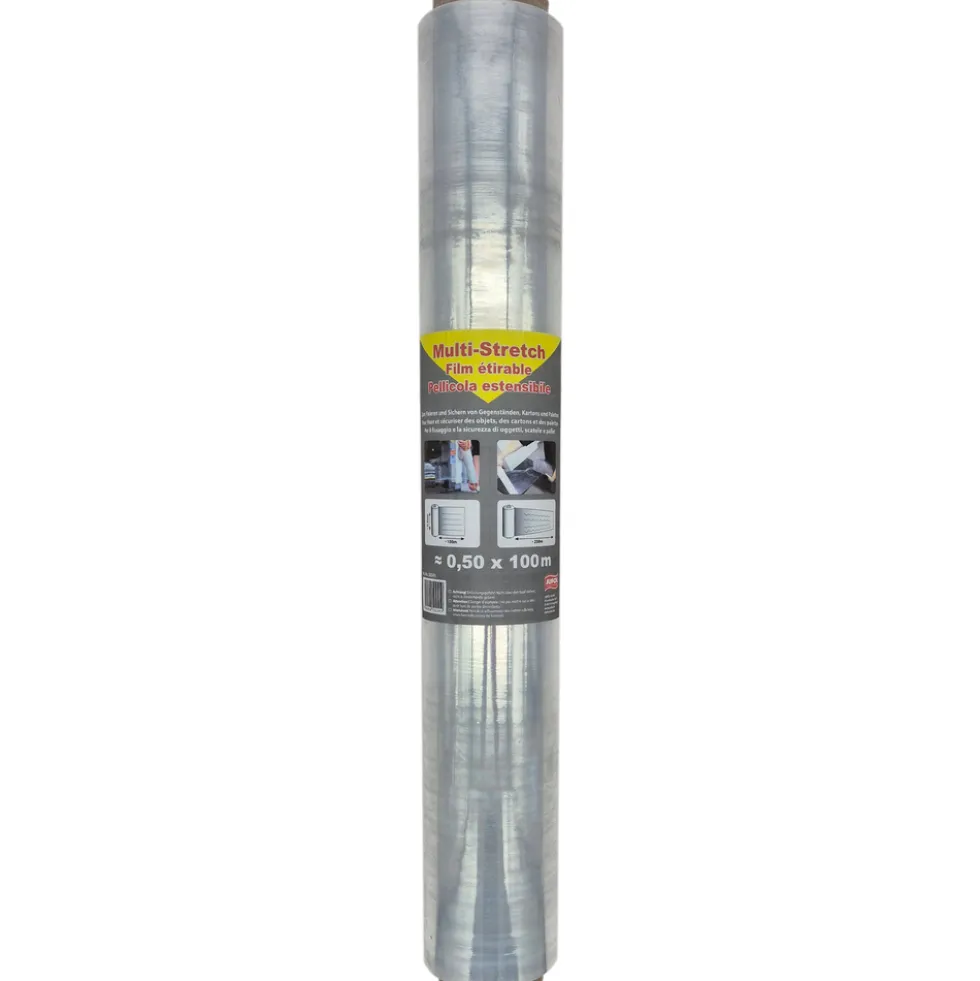Handstrechfolie transparent 0,5 x 100 m