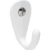 Handtuchhaken aus Aluminium 25mm weiß