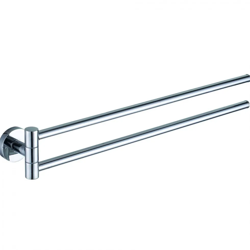Handtuchhalter 440mm 2-armig schwenkbar verchromt London