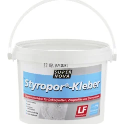Hartschaumkleber für innen