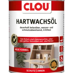 Hartwachs-Öl 2,5 Liter