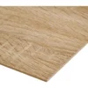 HDF Modellbauplatte 1200 x 600 x 3 mm Holzoptik Eiche