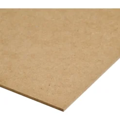 HDF Modellbauplatte 1200 x 600 x 3 mm Holzoptik Eiche