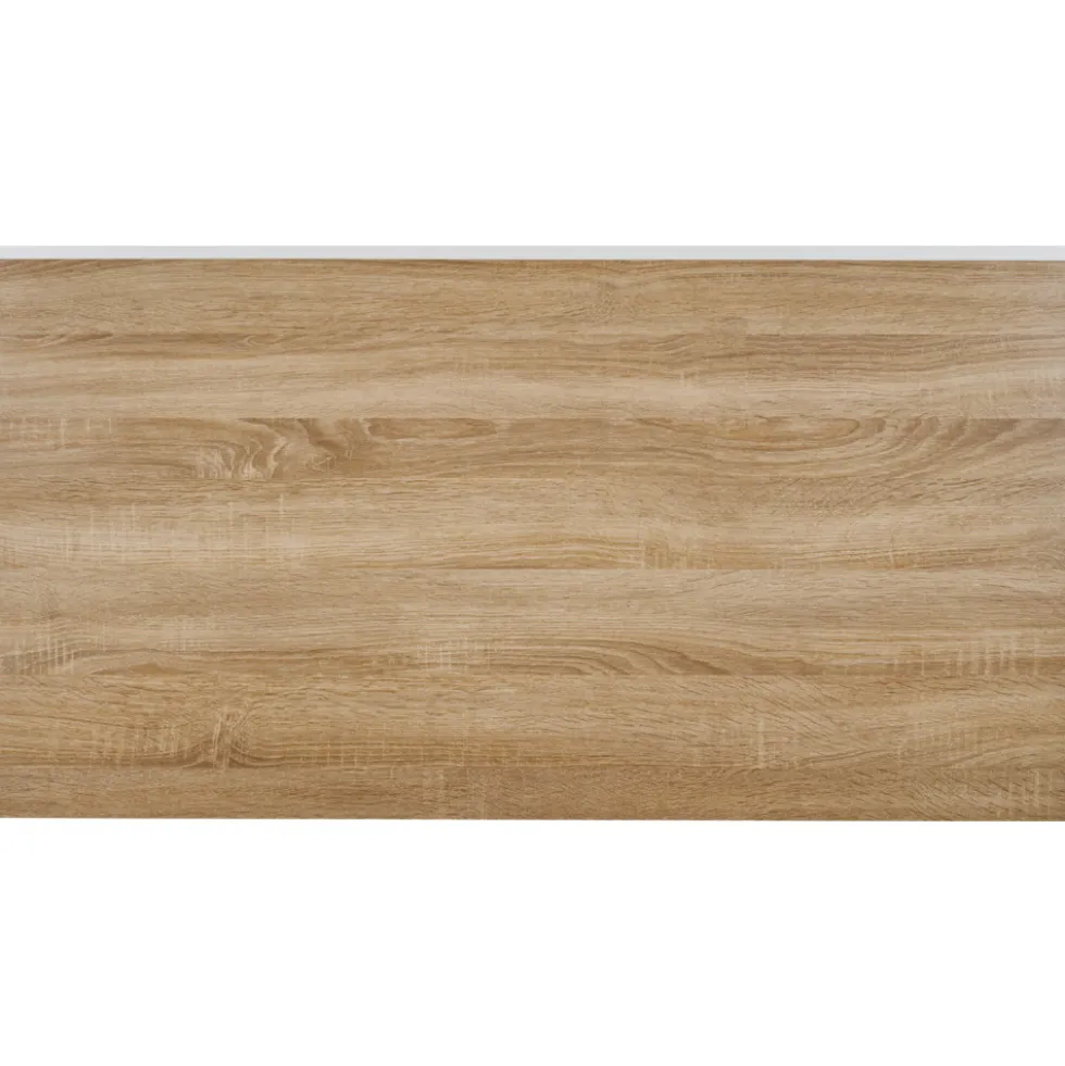 HDF Modellbauplatte 1200 x 600 x 3 mm Holzoptik Eiche