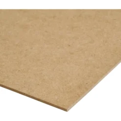 HDF Modellbauplatte 1200 x 600 x 3 mm ohne Beschichtung