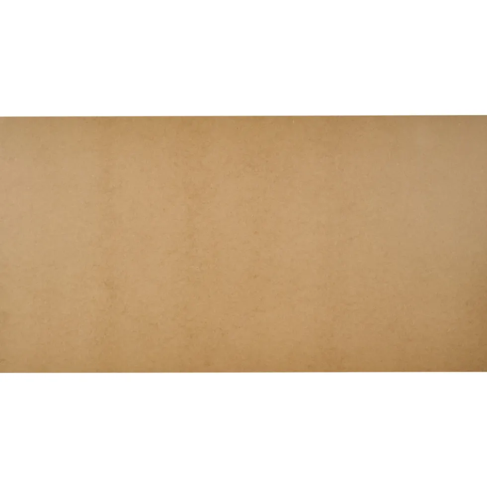 HDF Modellbauplatte 1200 x 600 x 3 mm ohne Beschichtung