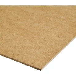 HDF Modellbauplatte 1200 x 600 x 3 mm weiß