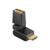 HDMI Adapter abwinkelbar HDMI Buchse/HDMI Stecker