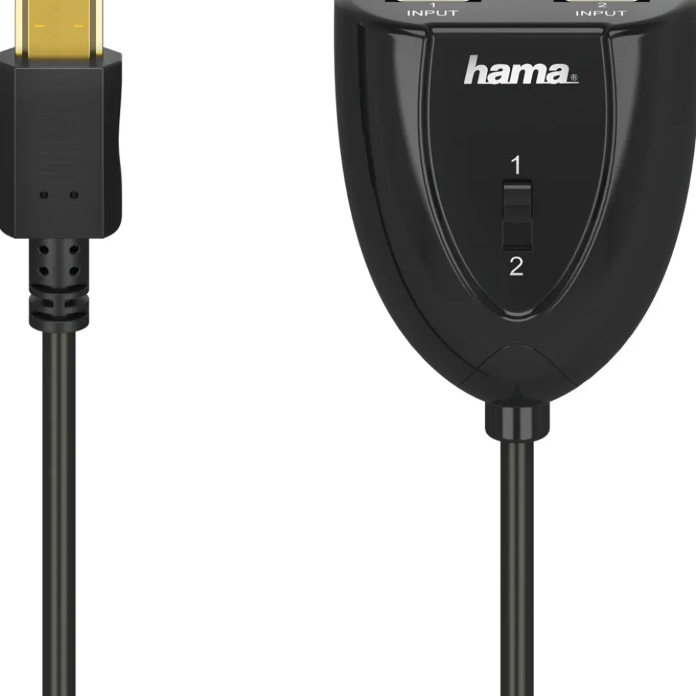 HDMI-Umschalter schwarz