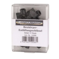 Heizkörper-Entlüftungsschlüssel 10 Stück