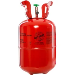 Heliumflasche mit 7,1 Liter für bis zu 30 Ballons