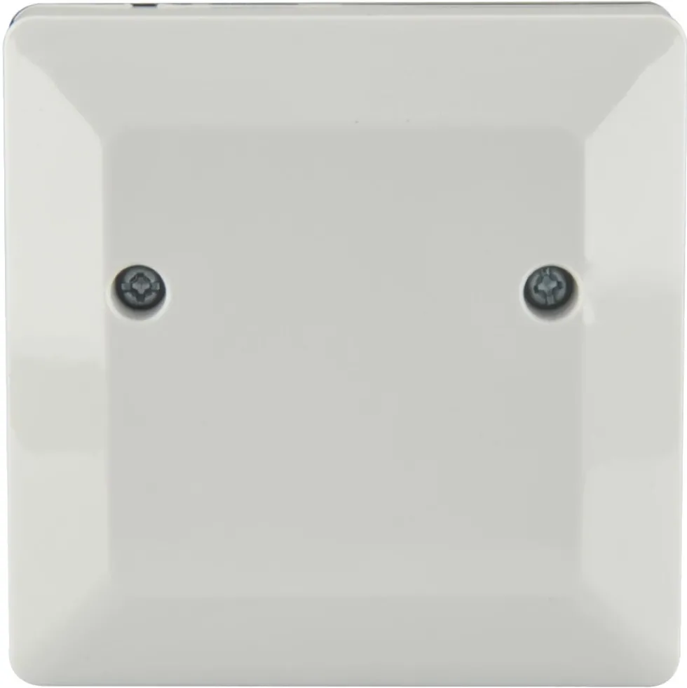 Herdanschlussdose 5 x 2,5mm² 400 VKunststoff weiß