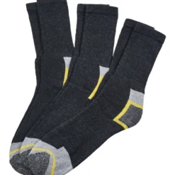 Herren Arbeitssocken 3er Pack - 39/42 oder 43/46