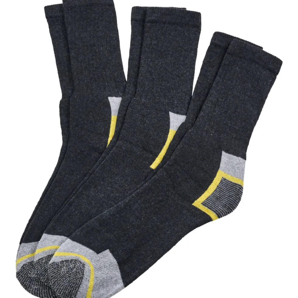 Herren Arbeitssocken 3er Pack - 39/42 oder 43/46