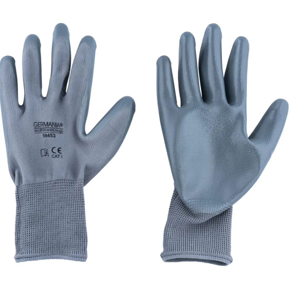 Herren Gartenhandschuhe Größe 10 in verschiedenen Farben