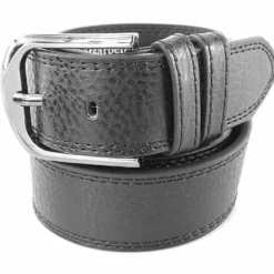 Herren Gürtel in Schwarz