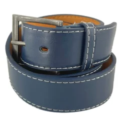 Herren Gürtel Länge 115-135 cm in Blau