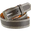 Herren Gürtel Länge 115-135 cm mit 3,8 cm Breite