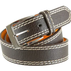 Herren Gürtel Länge 115-135 cm mit 3,8 cm Breite