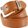 Herren Gürtel Länge 115-135 cm mit 3,7 cm Breite