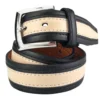 Herren Gürtel Länge 115-135 cm mit 3,3 cm Breite