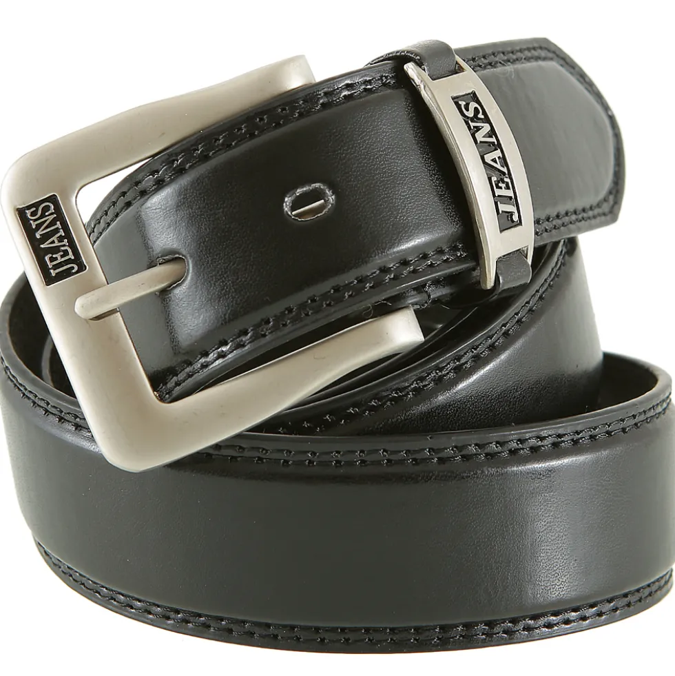 Herren Gürtel Länge 115-135 cm mit 3,7 cm Breite