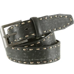 Herren Gürtel Länge 115-135 cm mit 3,7 cm Breite