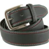Herren Ledergürtel Länge 115-135 cm mit 3,7 cm Breite