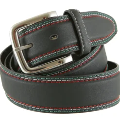 Herren Ledergürtel Länge 115-135 cm mit 3,7 cm Breite
