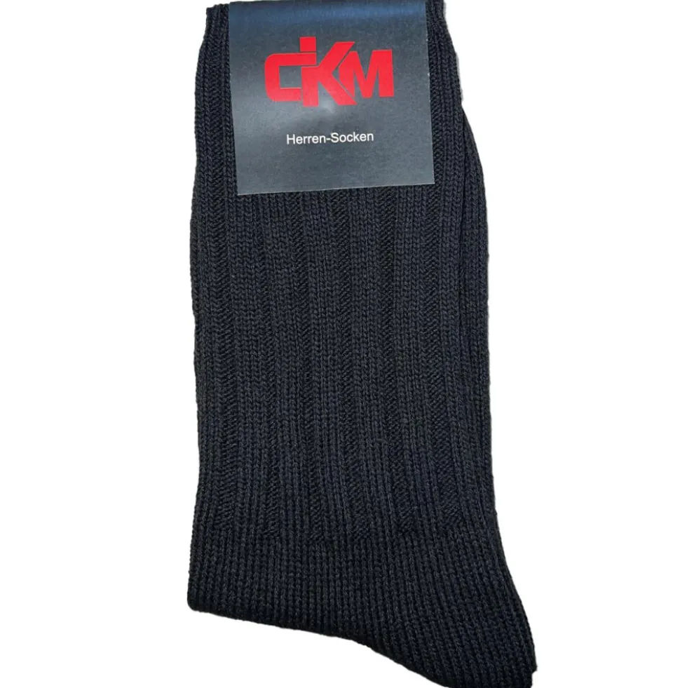 Herren-Socken Größe 44/46 aus Mischgewebe in verschiedenen Farben