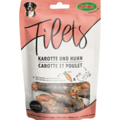 Hähnchenbrustfilets mit Karotte, 85g
