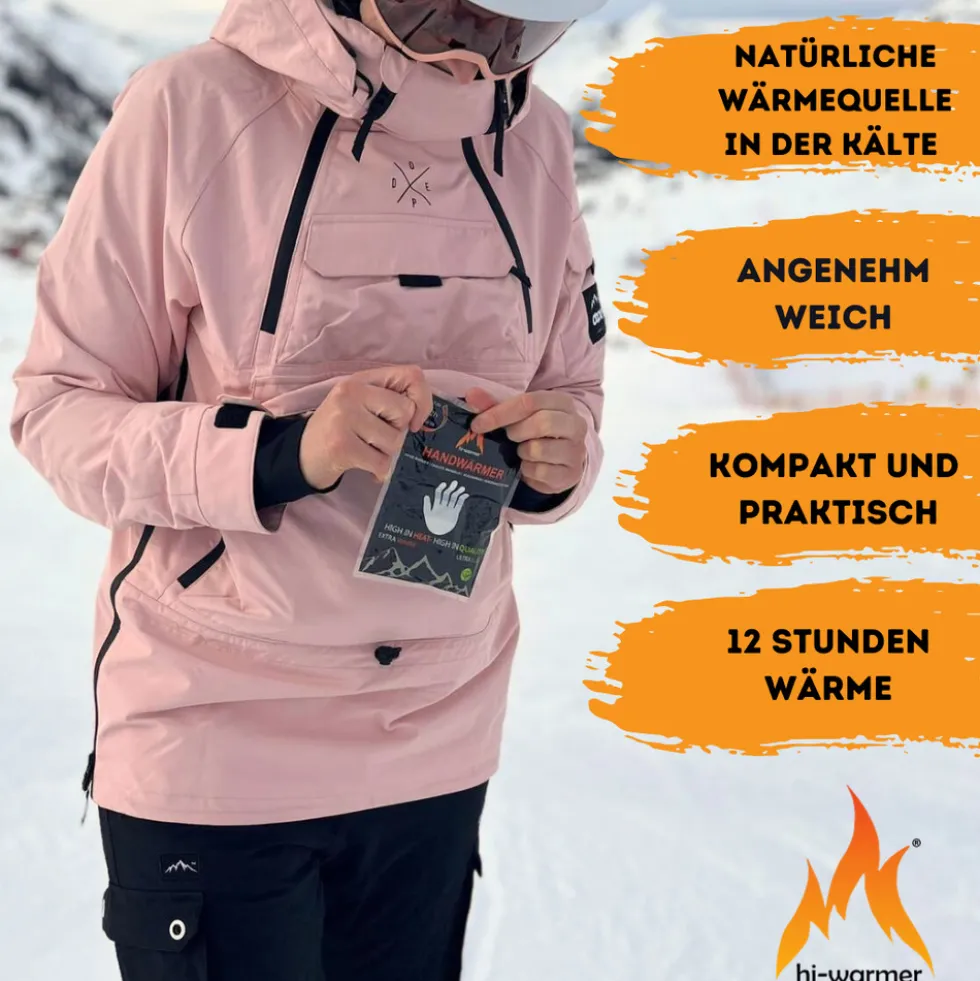 hi-warmer® Handwärmer, 2 Stück