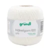 Häkelgarn 100 g creme