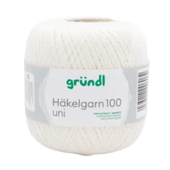 Häkelgarn 100 g creme