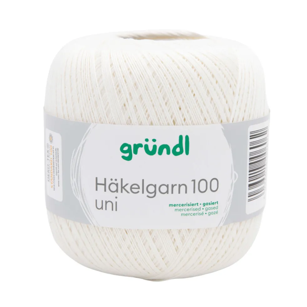 Häkelgarn 100 g creme