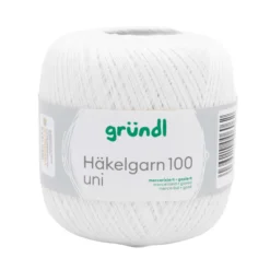Häkelgarn 100 g weiß