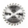 HM Kreissägeblatt 85mm 24Zähne Mini Sägeblatt Alu Kunststoffe Handkreissäge