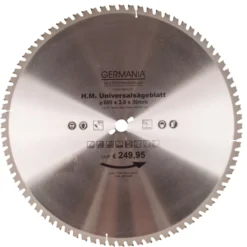 HM Multi-Sägeblatt 600 x 30 mm
