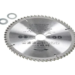 HM Multi Sägeblatt 210x30 mm 60 Zähne universal