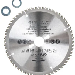 HM Multi Sägeblatt 210x30 mm 60 Zähne universal