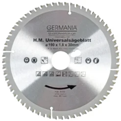 HM Multi-Sägeblatt 190x30mm 60Zähne universal
