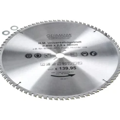 HM Multi-Sägeblatt 450x30mm 80 Zähne universal