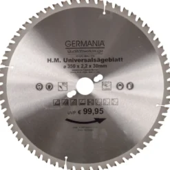 HM Multi-Sägeblatt 350x30mm 60 Zähne universal