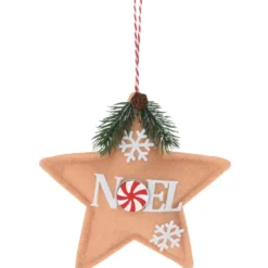Hängedeko Weihnachten 16cm, 8 Designs zur Auswahl
