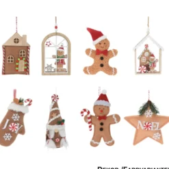 Hängedeko Weihnachten 16cm, 8 Designs zur Auswahl