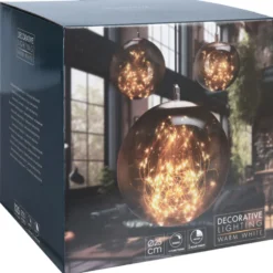 Hängelampe Ø 25 cm mit 125 LEDs und Timer