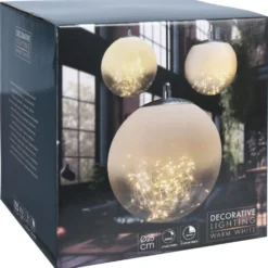 Hängelampe Ø 25 cm mit 125 LEDs und Timer